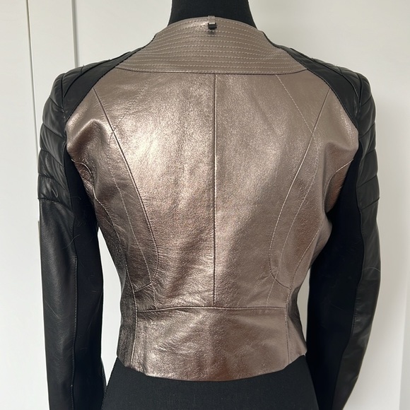 RUDSAK COLLECTION LEATHER JACKET - Picture 7 of 10